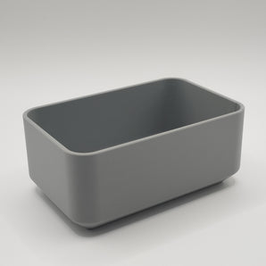 Rektangulær moderne orkidépotte til indendørs planter
