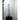 Skulpturel vase med snoet turbine design