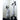 Skulpturel vase med snoet turbine design
