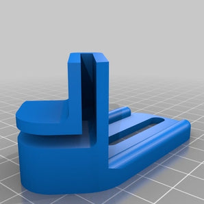 Hjørnemonteret Kameraholder til Printrbot Simple Metal