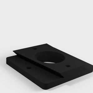 Vægbeslag til mini PC 50x50 mm