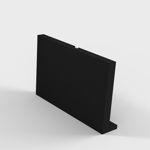 Justerbar hylde til PC og LCD-skærm