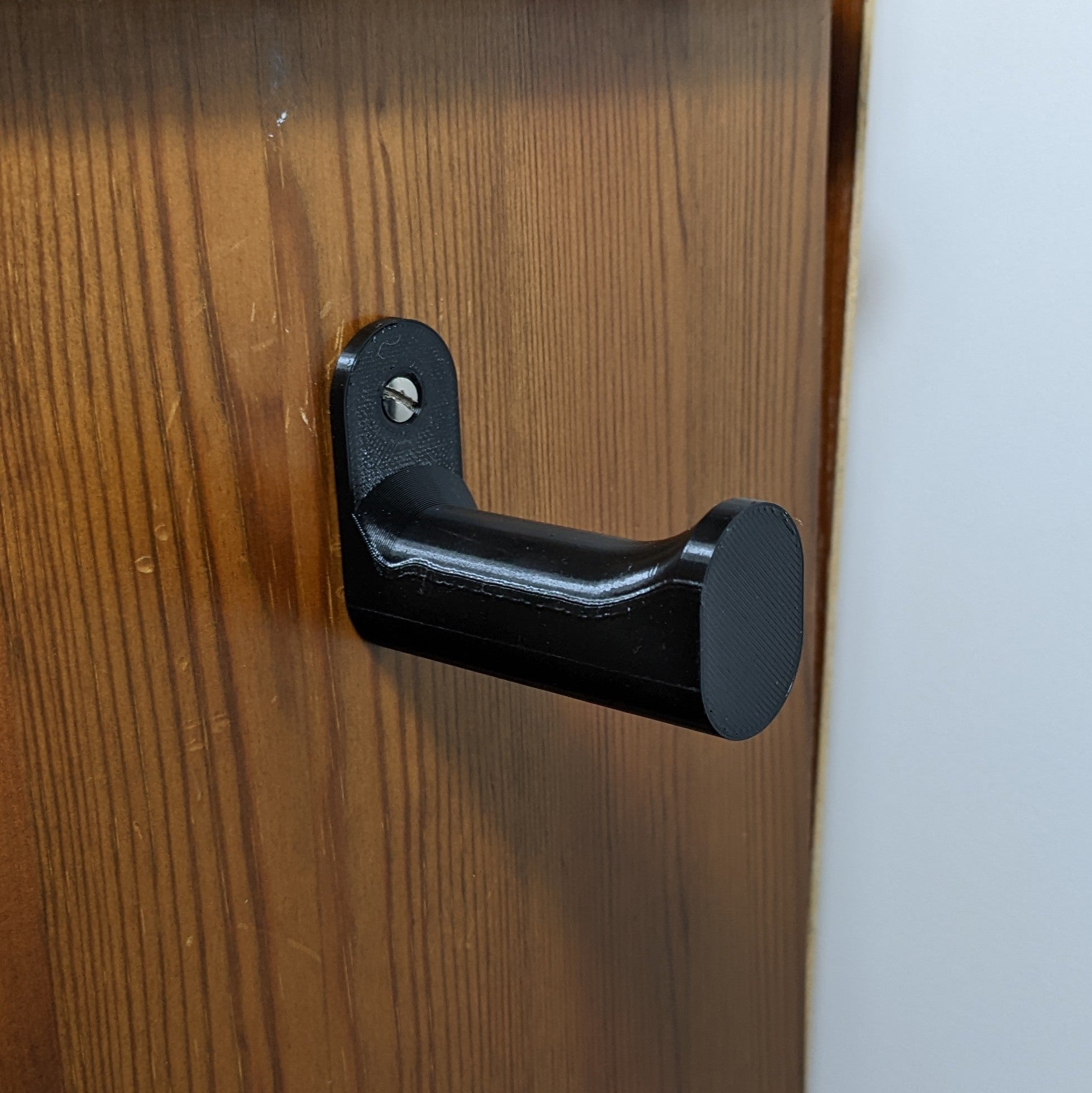 Vægmonteret Høretelefonholder – Kompakt Design