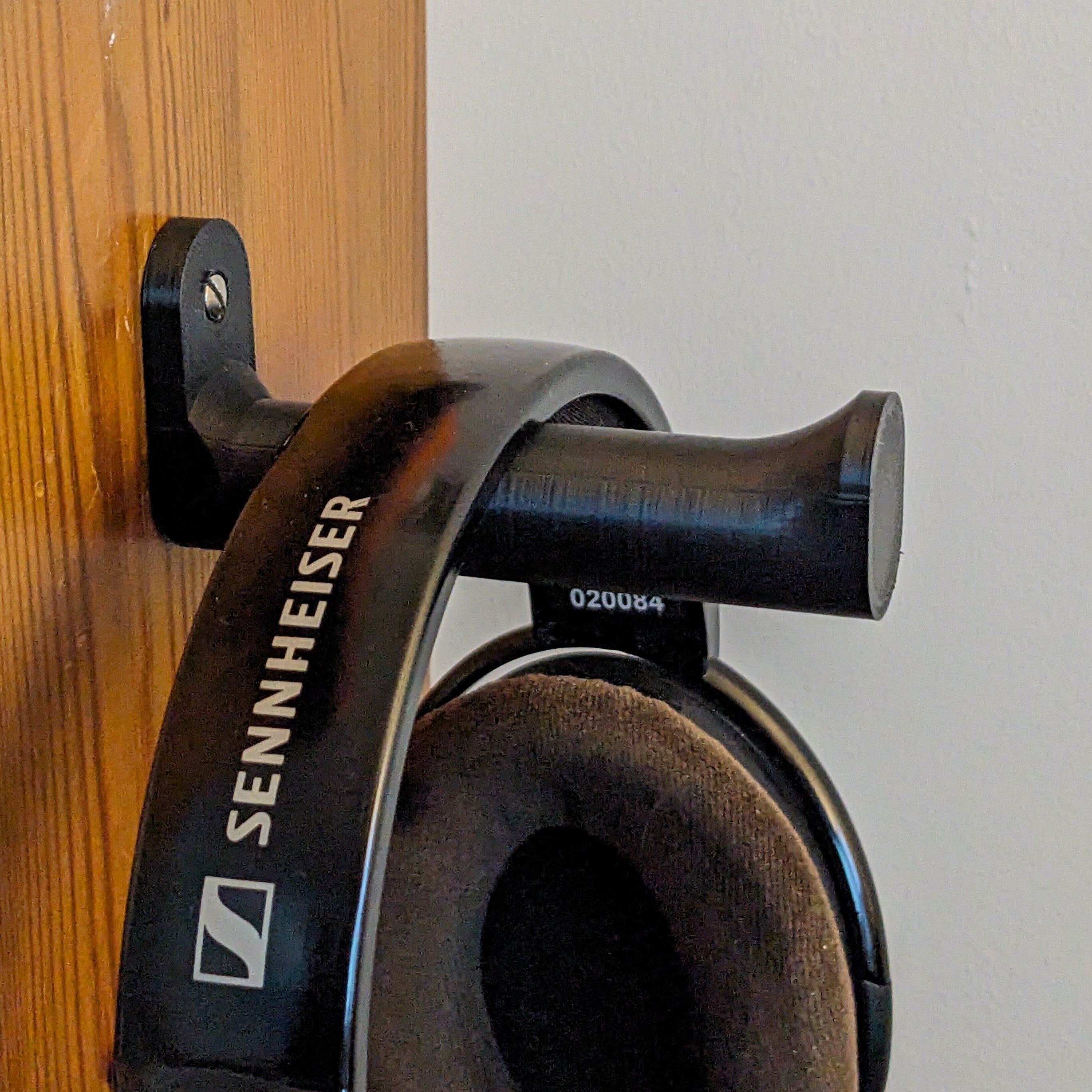 Vægmonteret Høretelefonholder – Kompakt Design