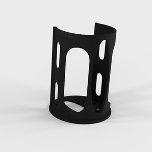 Petri Skåle Rack til 9 x 90 mm Plader