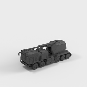 RMMV HX3 10x10 lastbil med 155mm haubits