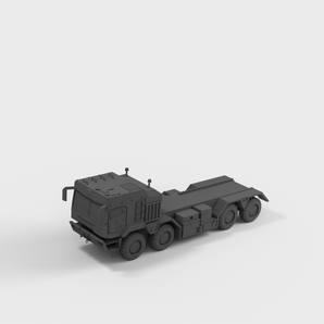 RMMV HX3 8x8 tysk militær lastbil