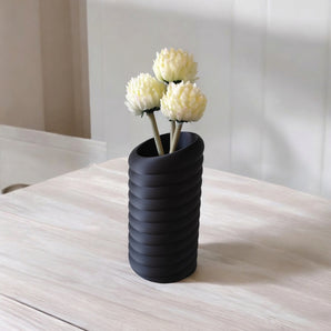 Moderne Skulpturel Swirly Torus Design Vase
