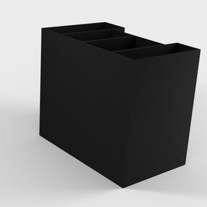 Skrivebordsfjernbetjeningsholder til Apple TV