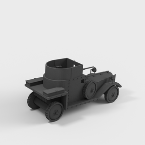 Rolls-Royce 1924 panservogn til historisk tabletop