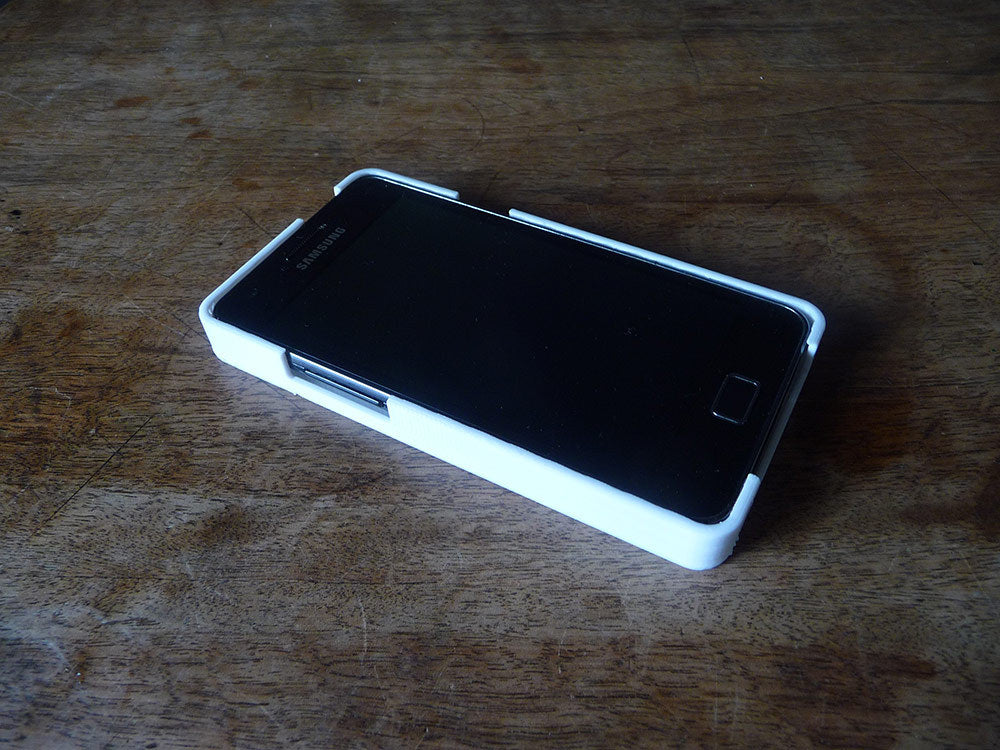 Tilpasset etui til Samsung Galaxy S2 GT-I9100