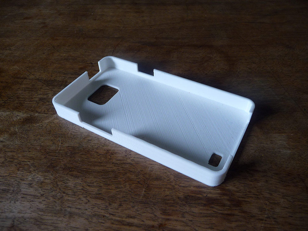 Tilpasset etui til Samsung Galaxy S2 GT-I9100