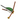 Kompakt fletching jig til tre pilefaner