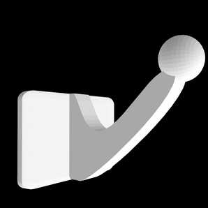 Garmin GPS Holder med 17mm Kuglediameter - Horizontal