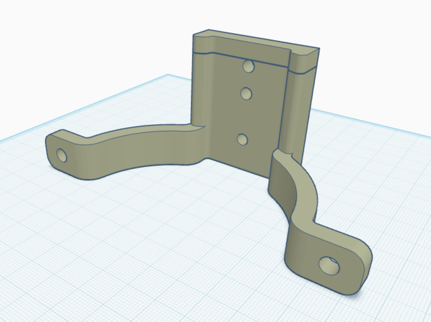 EUFY CAM 3 Holder til 80mm nedløbsrør