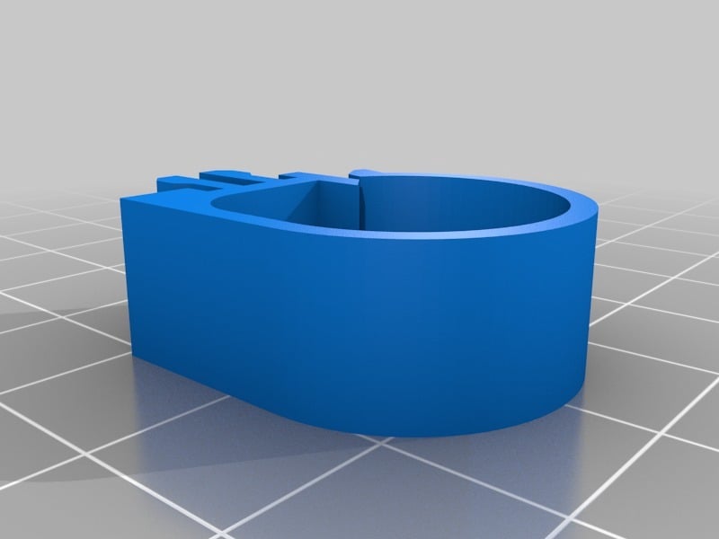 Maker Slide / Hadron Ord Bot Snap-on Kabelholder