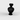 Dekorativ spiralformet vase med snoet mønster