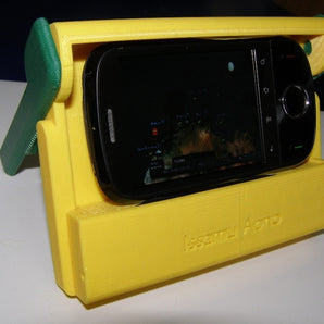 Smartphone Support med Headset Holder