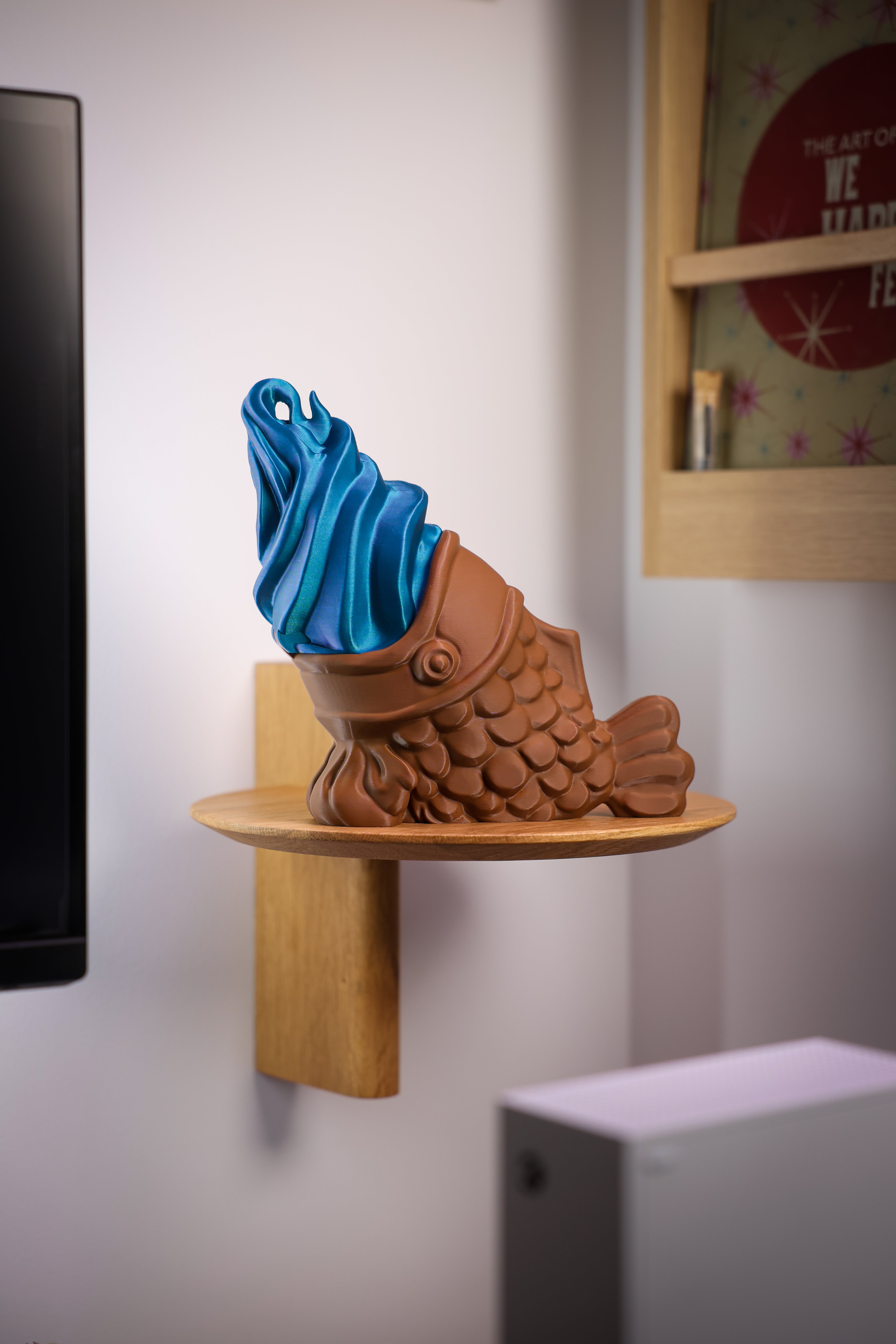Taiyaki Is Beholder til Skrivebordsorganisering