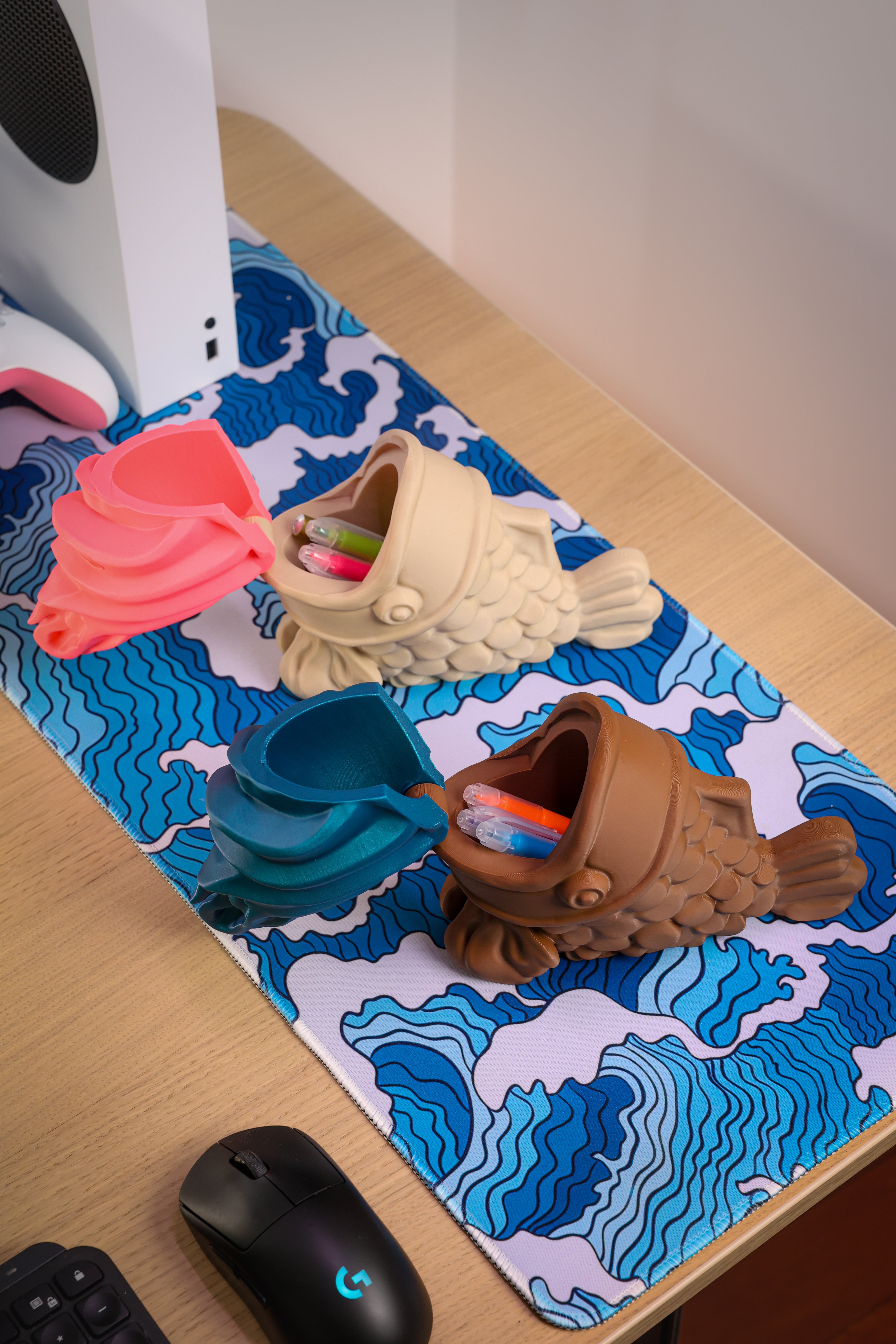 Taiyaki Is Beholder til Skrivebordsorganisering