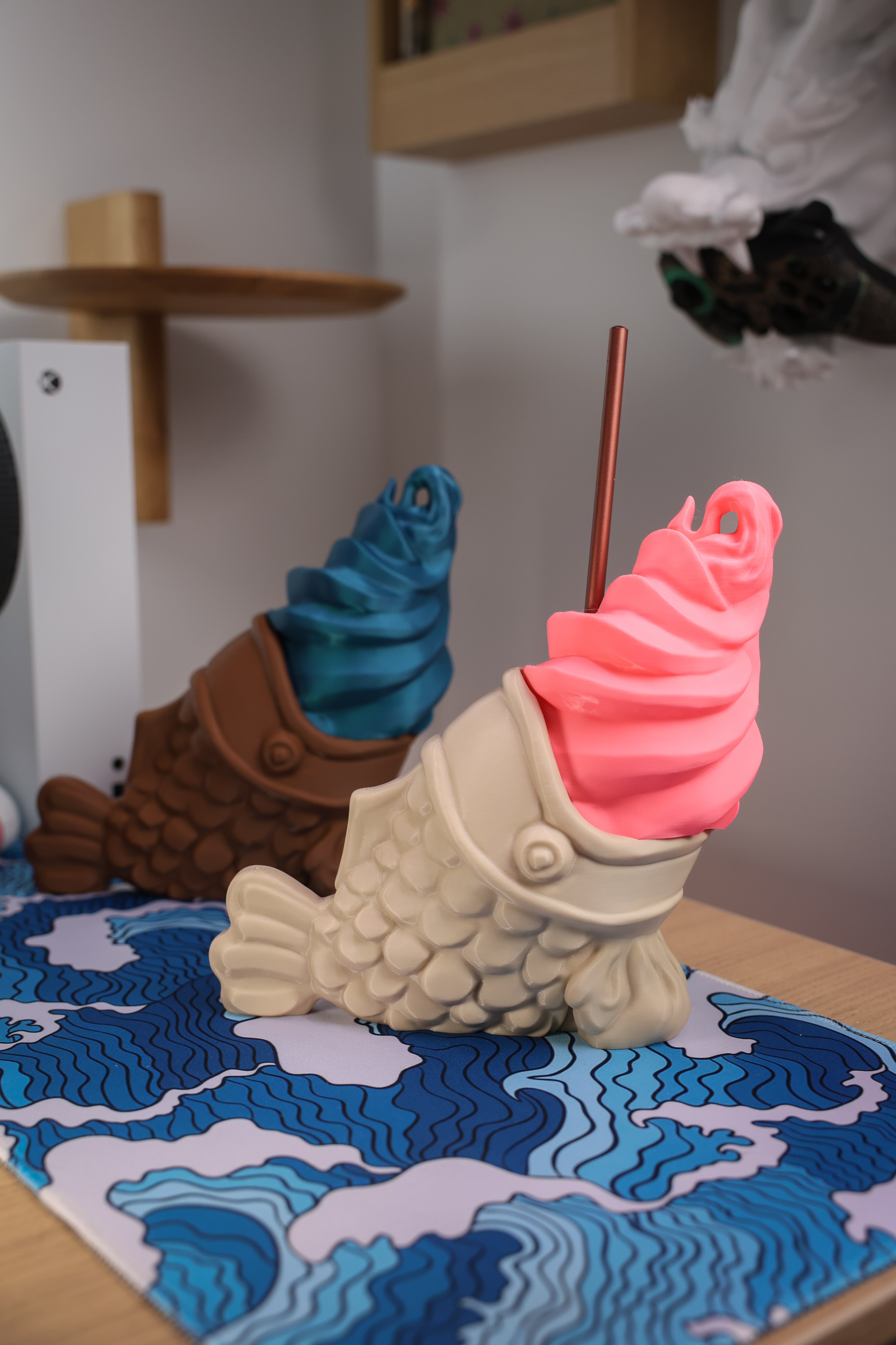 Taiyaki Is Beholder til Skrivebordsorganisering