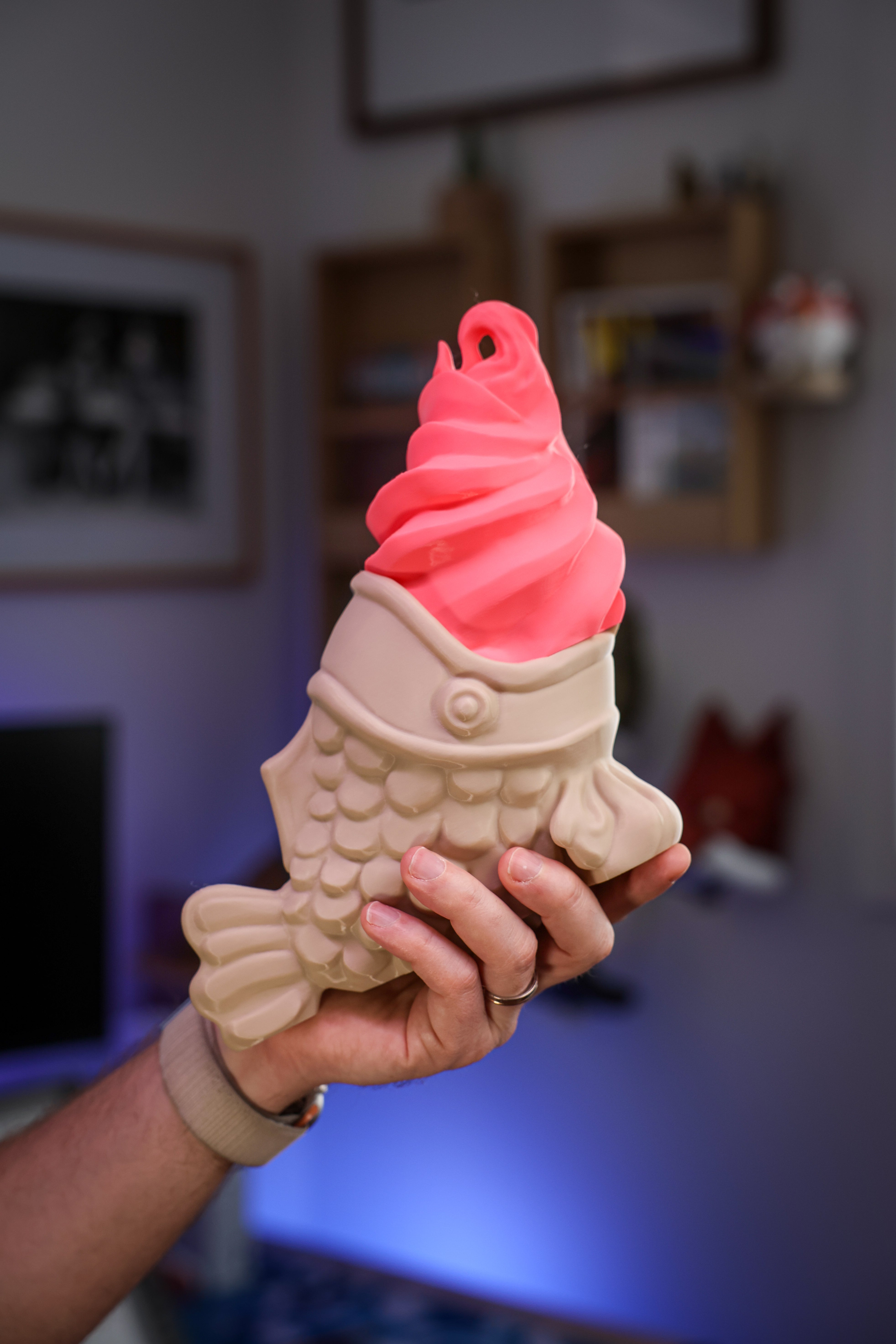 Taiyaki Is Beholder til Skrivebordsorganisering
