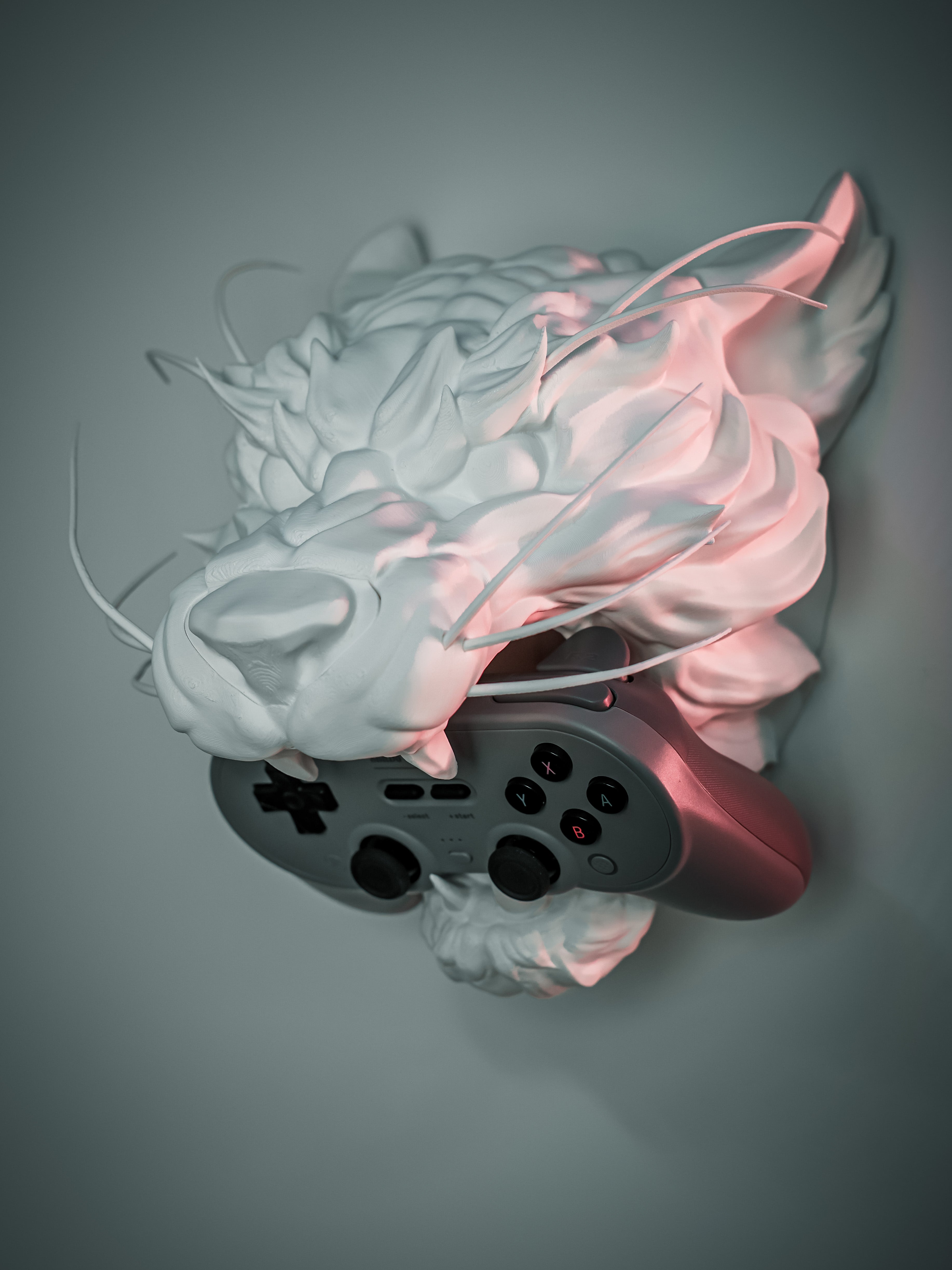 Tiger Controller Stand til Gaming og PS5/Xbox