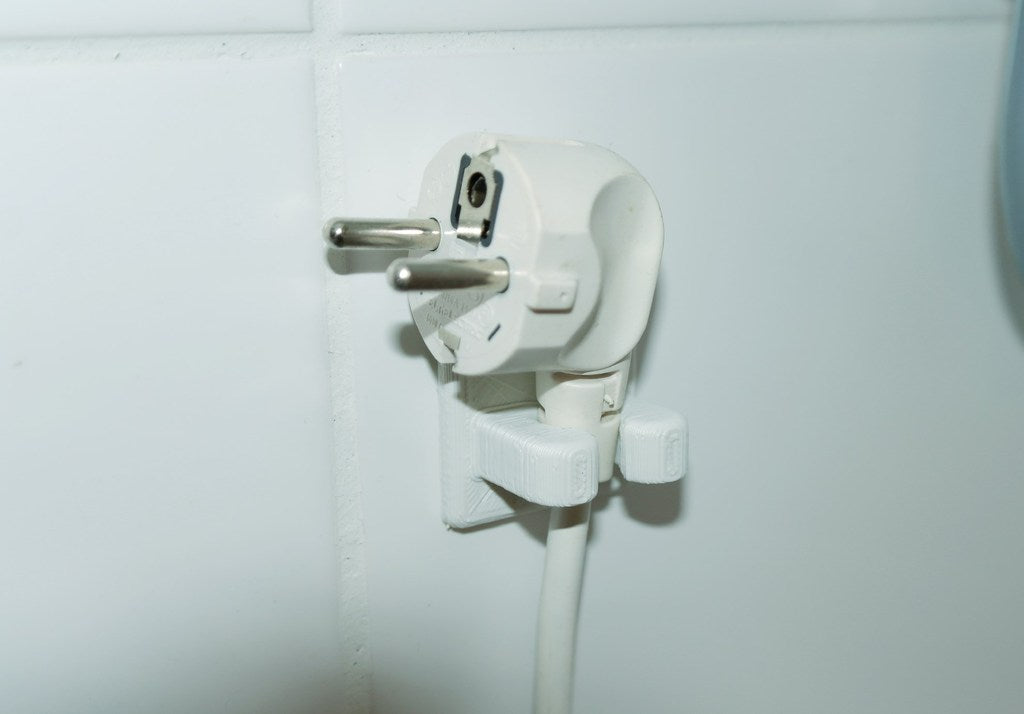 Vægkabelholder til Organiserede Ledninger