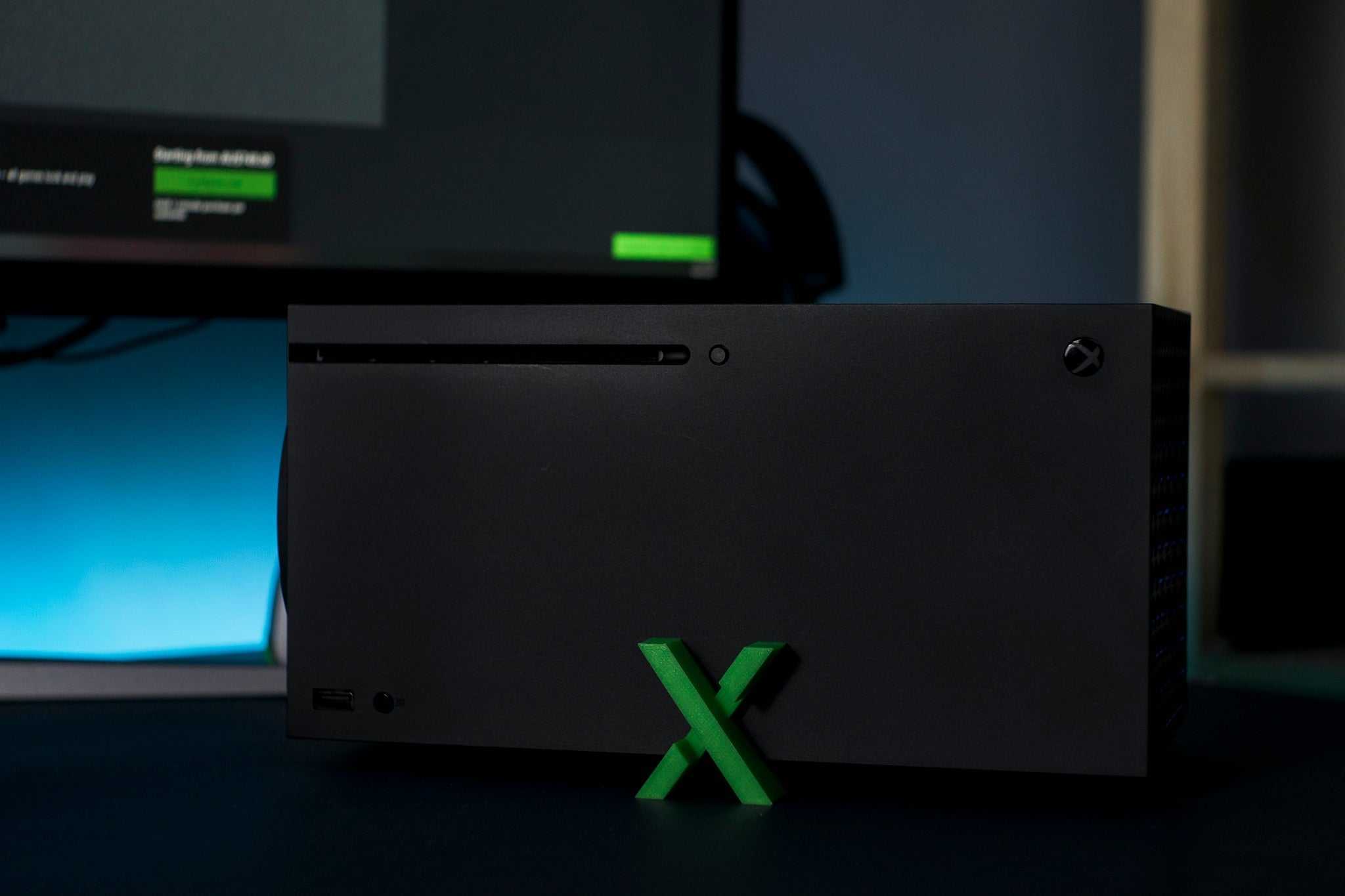Xbox Series X Horisontalt Stativ