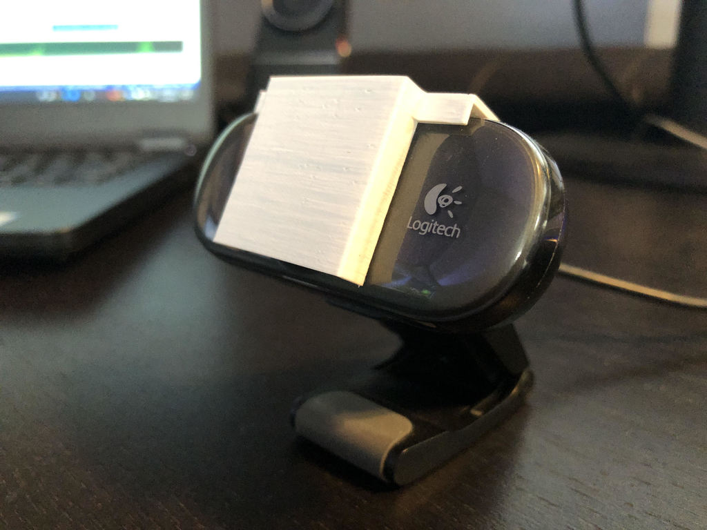 Logitech C210 Webcamdæksel for Forbedret Privatliv