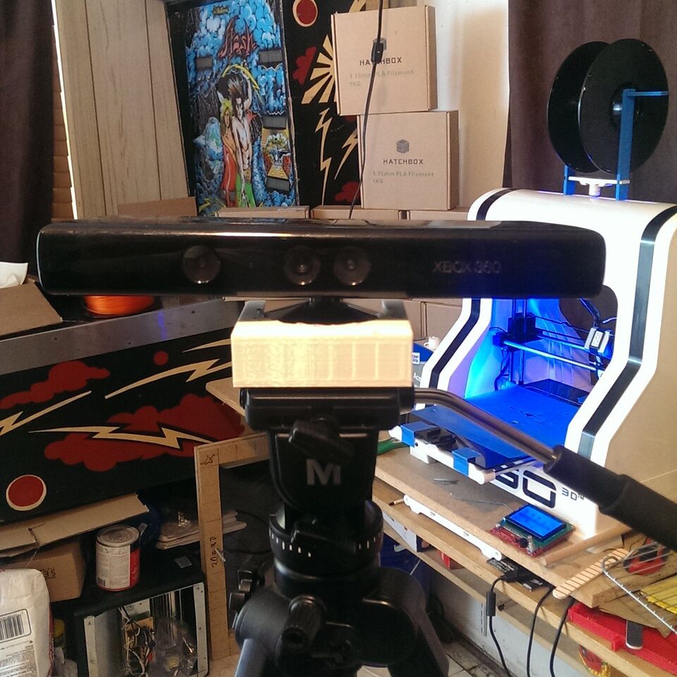 Magnus VT300 Stativbeslag til Xbox 360 Kinect Sensor