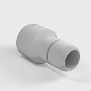 Miele støvsuger slange monteringsbeslag og adapter til Bosch delta slibemaskine og Philips støvsuger