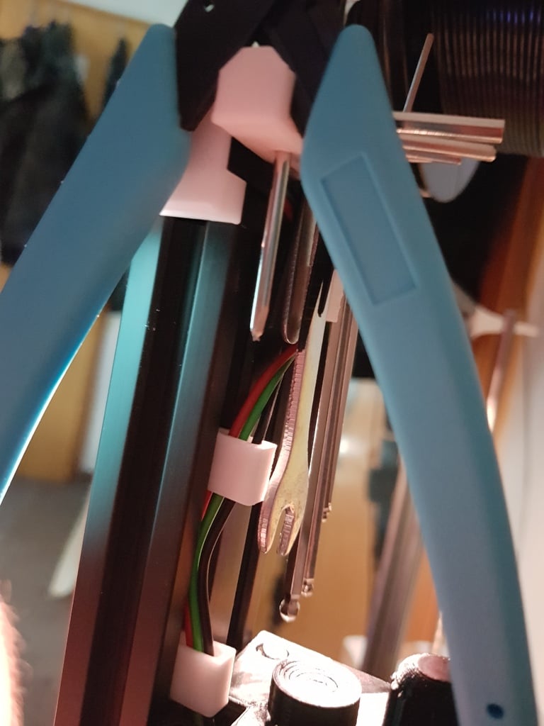 Ender 3 Kabelklips