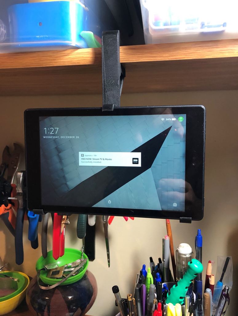 Ophængsarm til Tablet-hylde til Amazon Fire HD 8