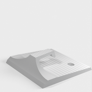 Enkel Vægkrog Design
