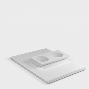 Badeværelse Organizer til Opbevaring af Tilbehør