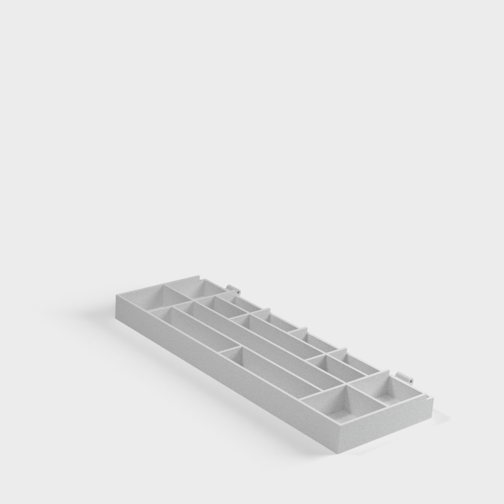 Mini Skrueæske med låg (Hængsel type) til Arduino Projekter