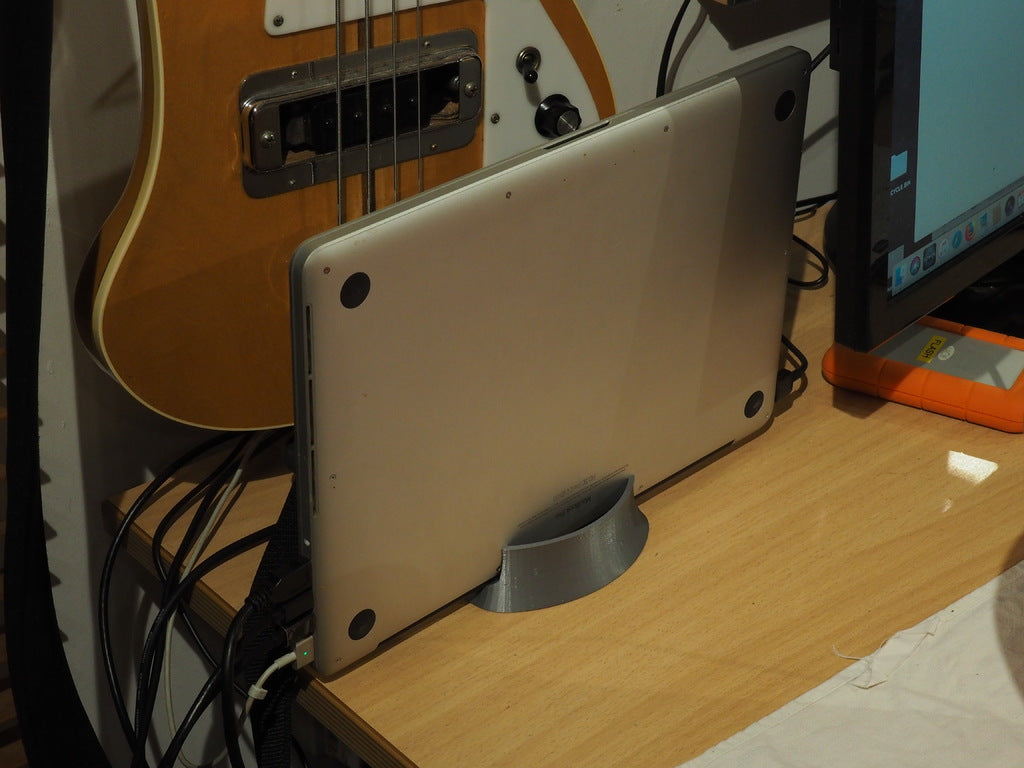 Kompakt Macbook Pro Stand til Lukket Laptop