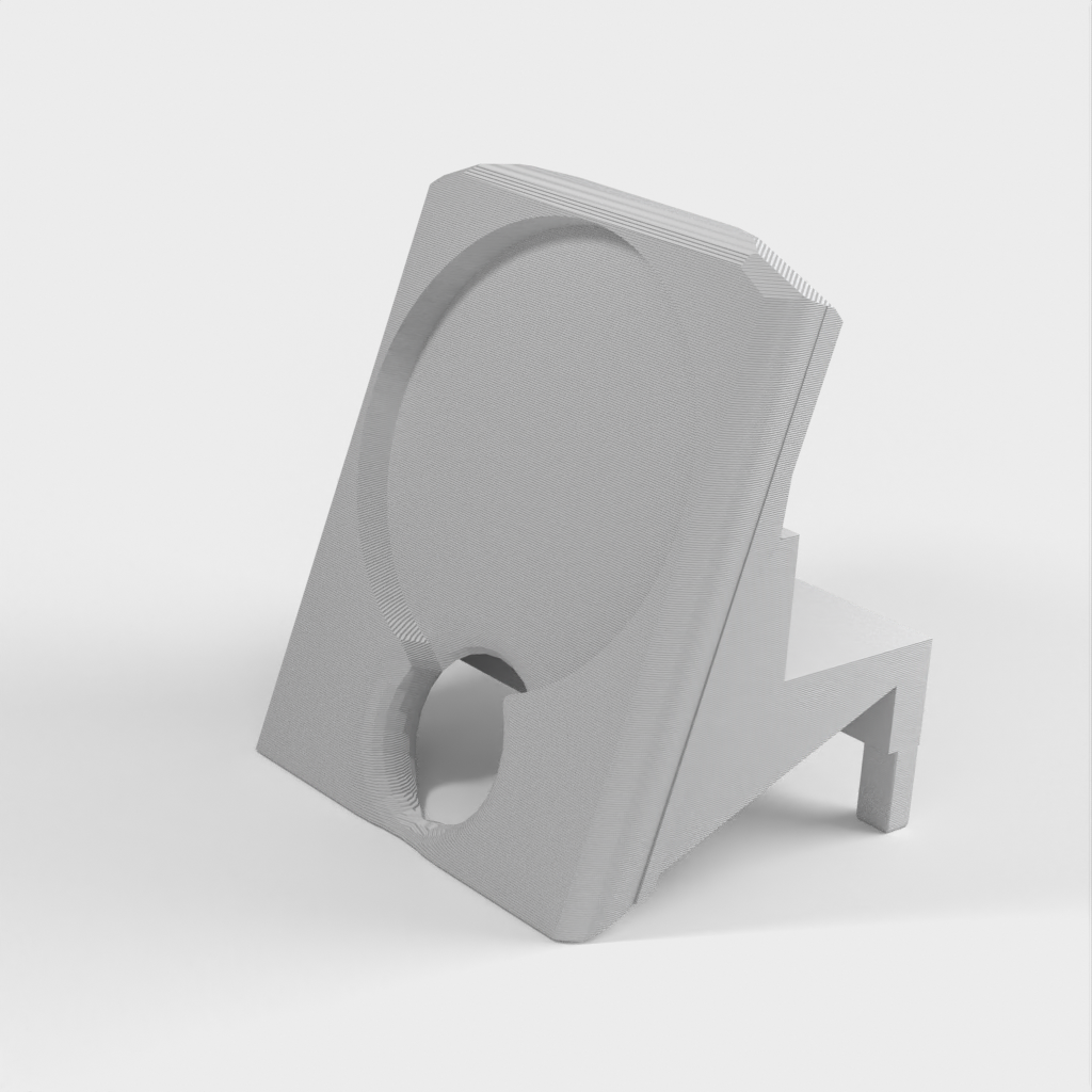 Tesla Model 3 MagSafe iPhone Stand til ventilation