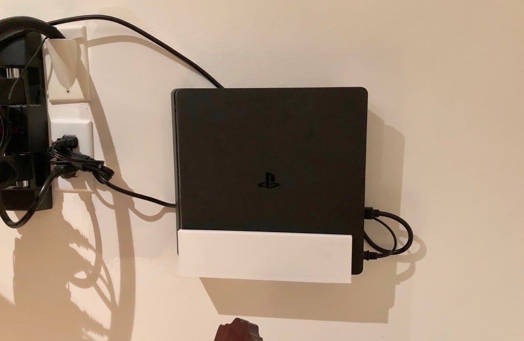 PS4 Slim Vægmontering
