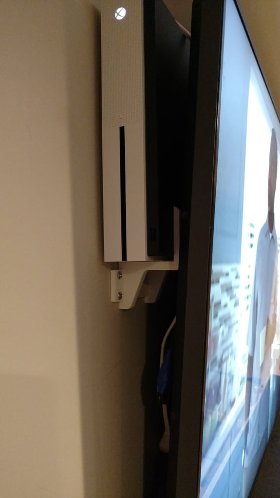 Vægmontering til Xbox One S