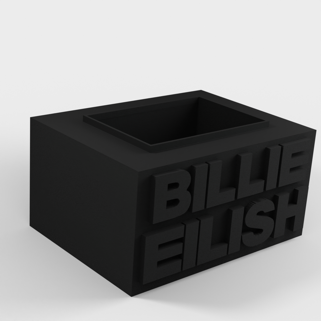 Billie Eilish Headphone Stand eller Stor Ornament