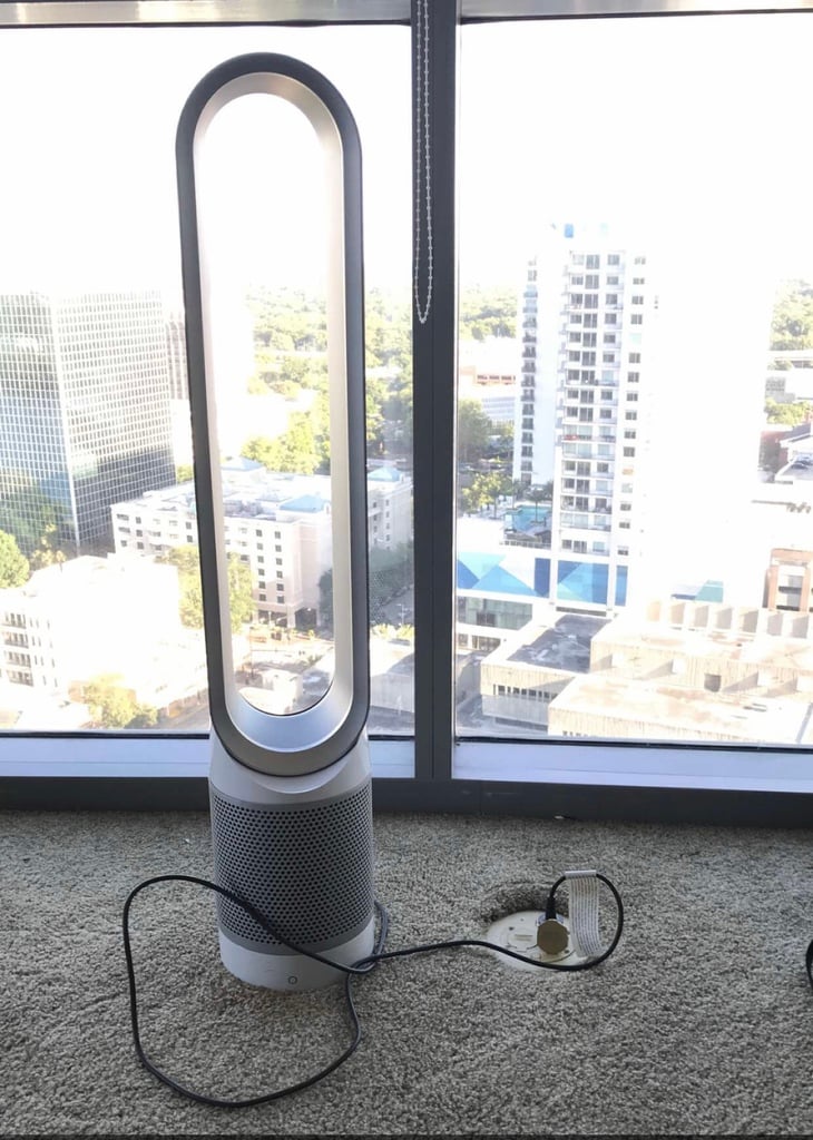 Gulvstander og Kabelskjuler til Dyson Pure Cool TP01