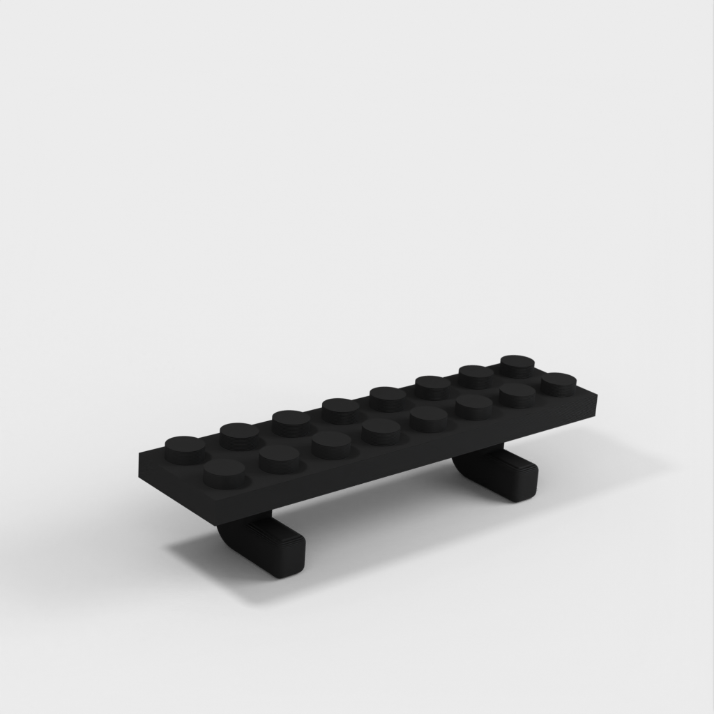 Ikea Skadis Nøglekrog og Lego Kompatibel Organizer