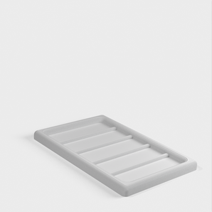 Bestiksdræner Designet i Fusion 360