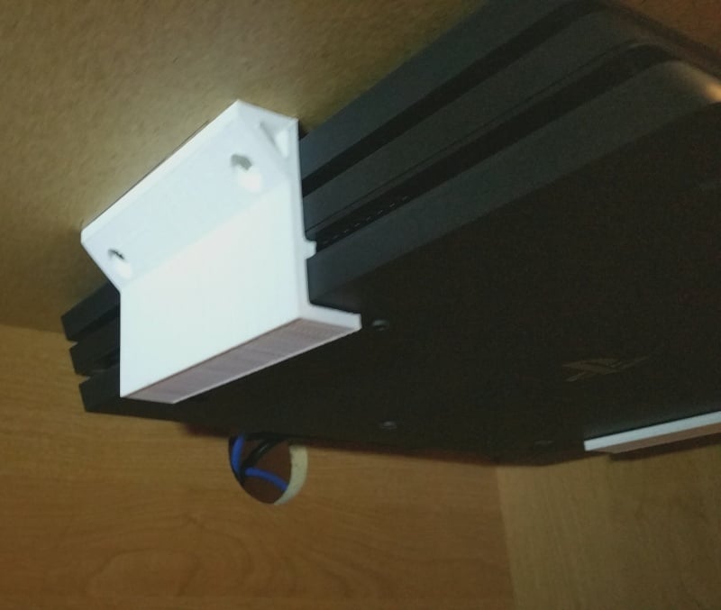 PS4 Pro Underbordsmontering
