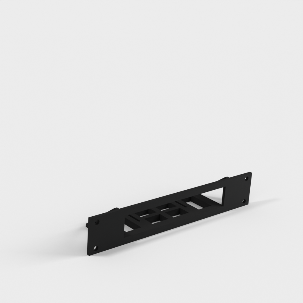 Rack mount til Netgear GS108 switch | Køb her | Kun 199