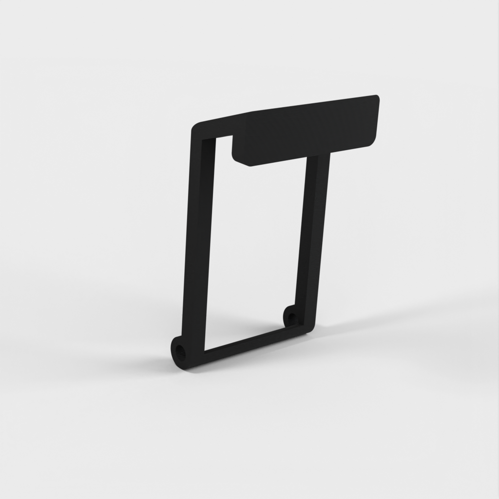 Folding stand til tablets og smartphones i to stykker