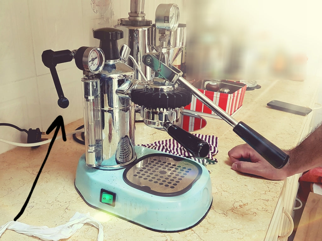 Forbedret Dampventilarm til La Pavoni Espresso Maskine (1. udgave)