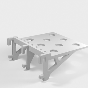 Skrueholder til IKEA Skadis Pegboard